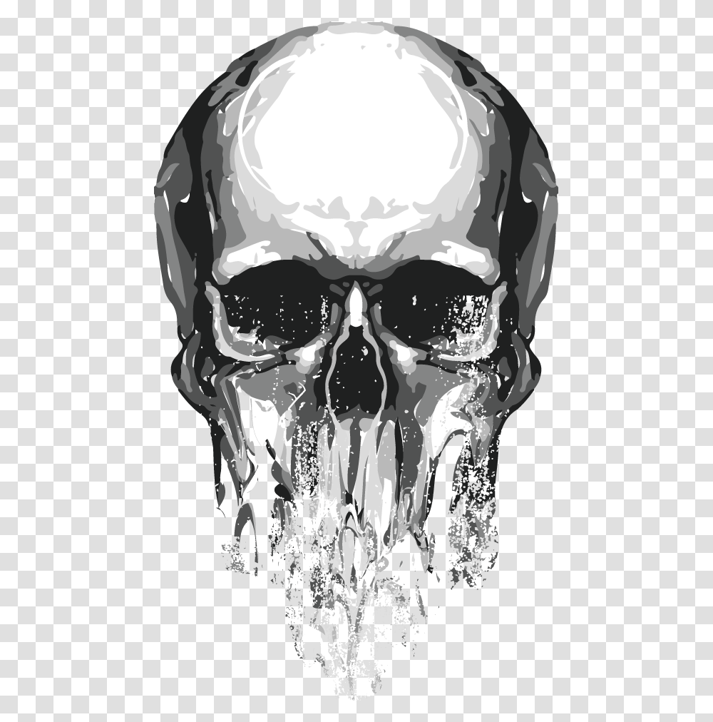 Skull Euclidean Vector Background Skull, X-Ray, Ct Scan, Medical Imaging X-Ray Film, Long Sleeve Transparent Png