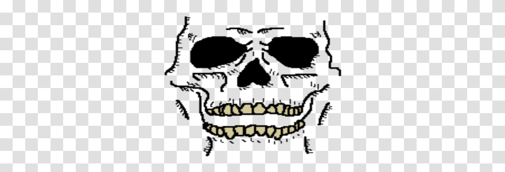 Skull Face Roblox Skull, Text, Alphabet, Outdoors, Symbol Transparent Png