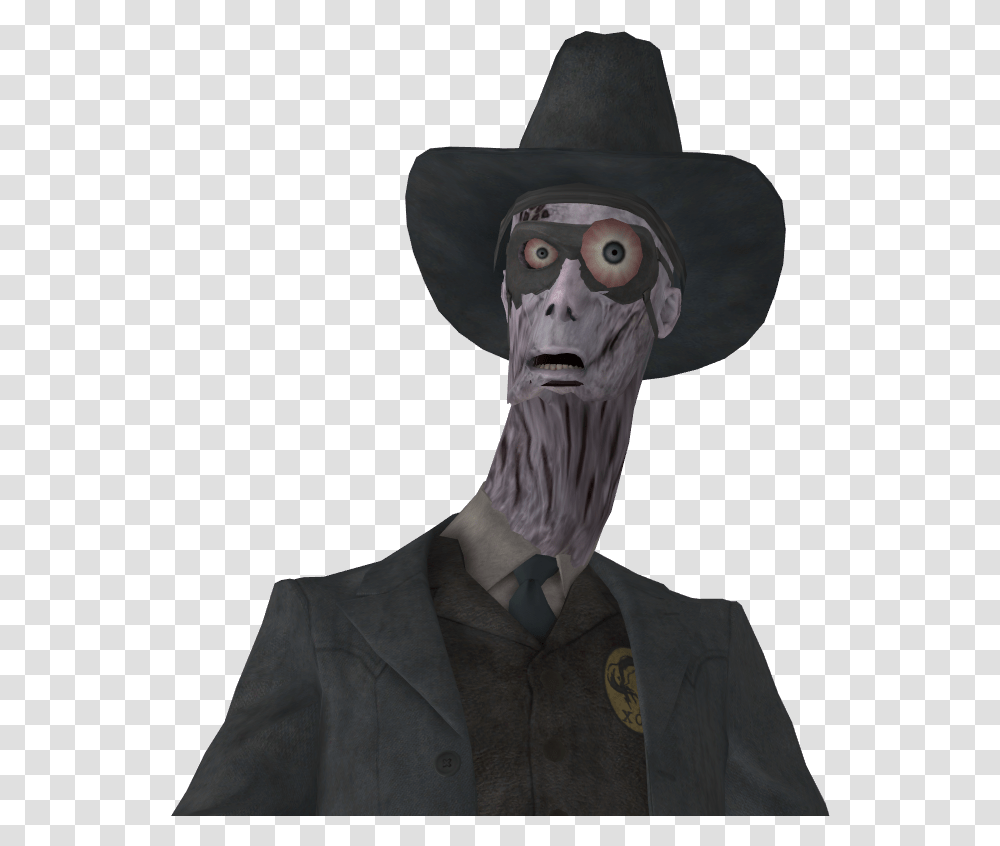 Skull Face Xps, Person, Suit, Hat Transparent Png