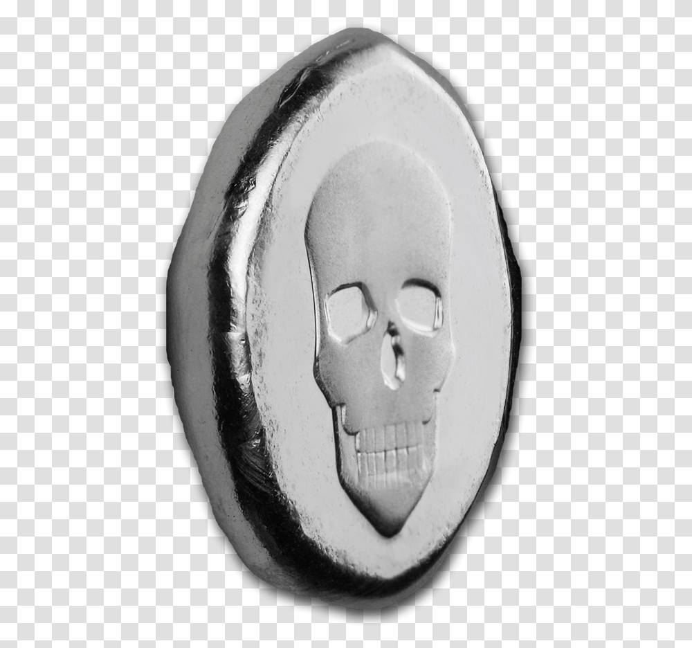 Skull Fearful, Head, Face, Person, Platinum Transparent Png