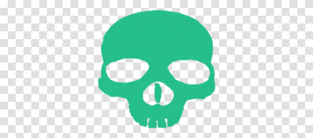 Skull Flames Skull, Green, Balloon, Alien, Clothing Transparent Png