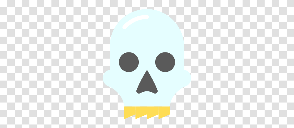 Skull Free Halloween Icons Skull, Light, Lightbulb, Stencil Transparent Png