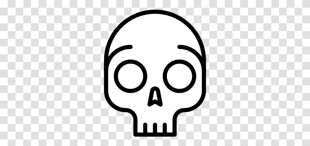 Skull Free Icon Of Selman Icons Clip Art, Stencil, Symbol, Light, Label Transparent Png