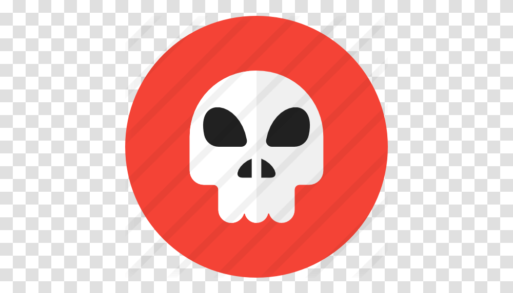 Skull Free Medical Icons Circle Transparent Png