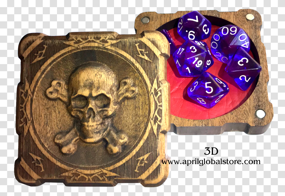 Skull, Game, Dice Transparent Png