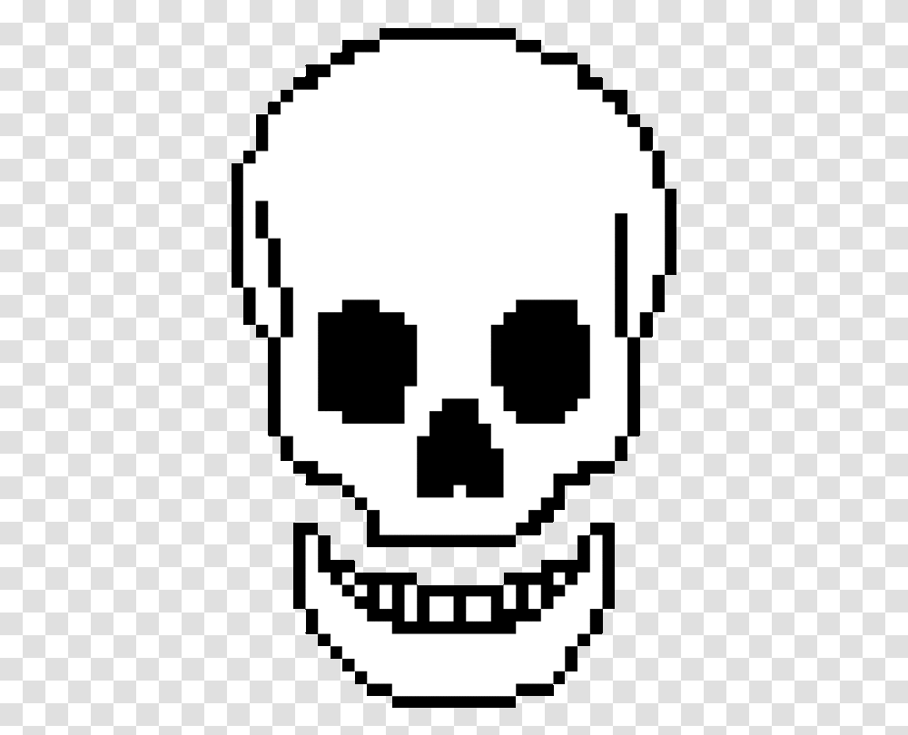 Skull Gif Jojo Pixel Art Minecraft, Stencil, Rug, Face, Halloween Transparent Png