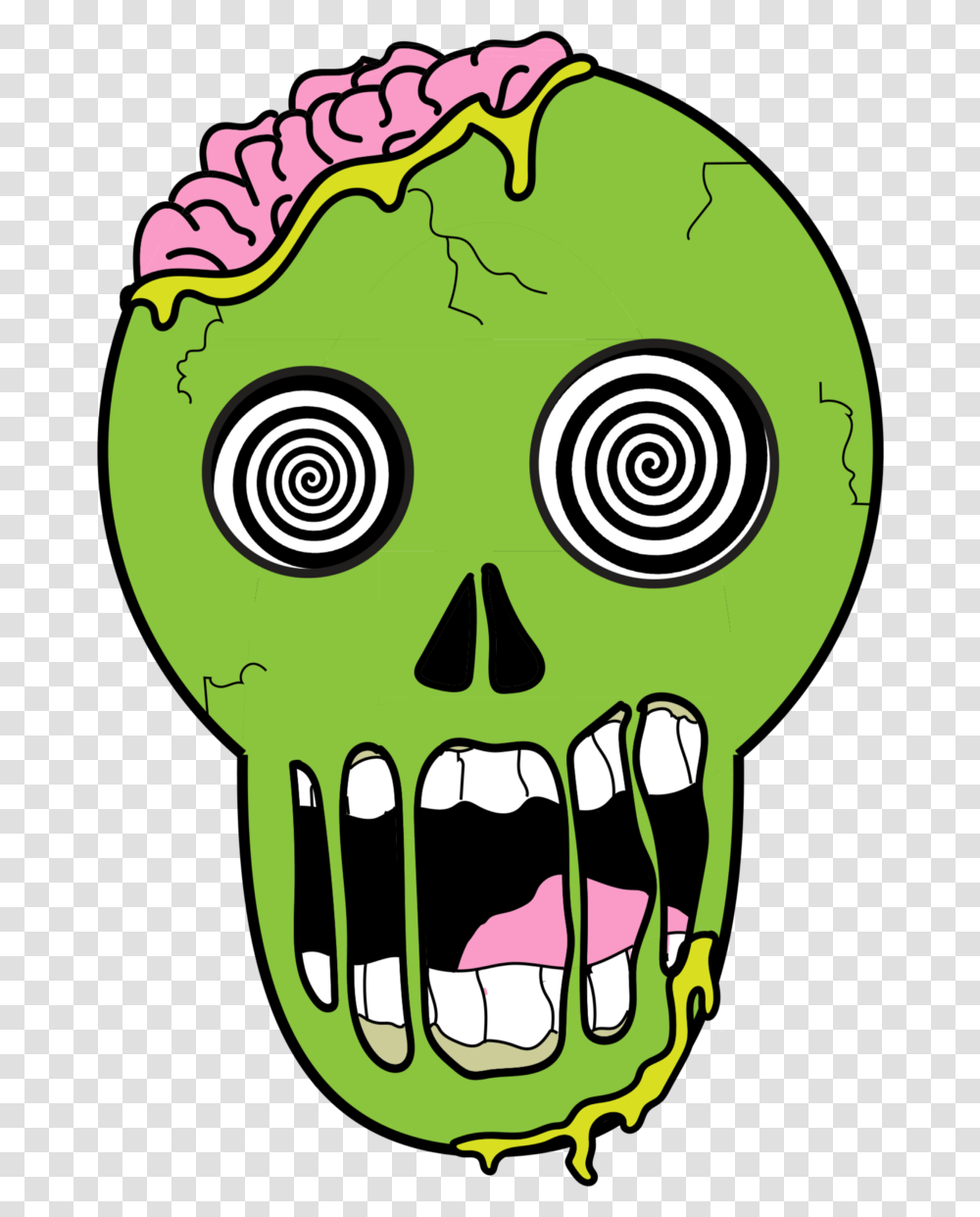 Skull, Teeth, Mouth Transparent Png