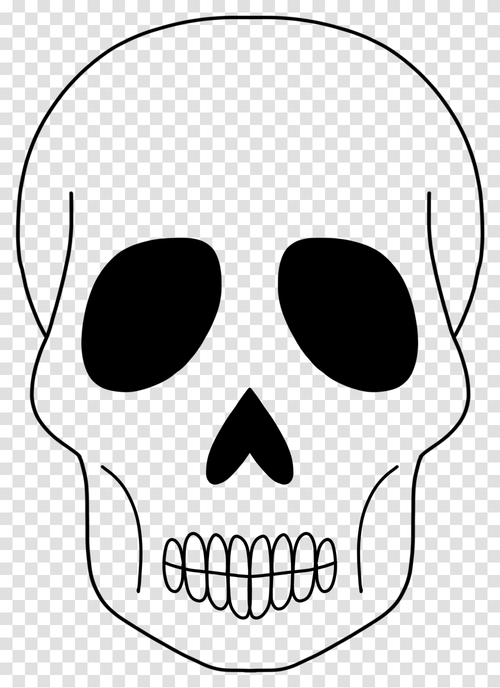 Skull, Gray, World Of Warcraft Transparent Png