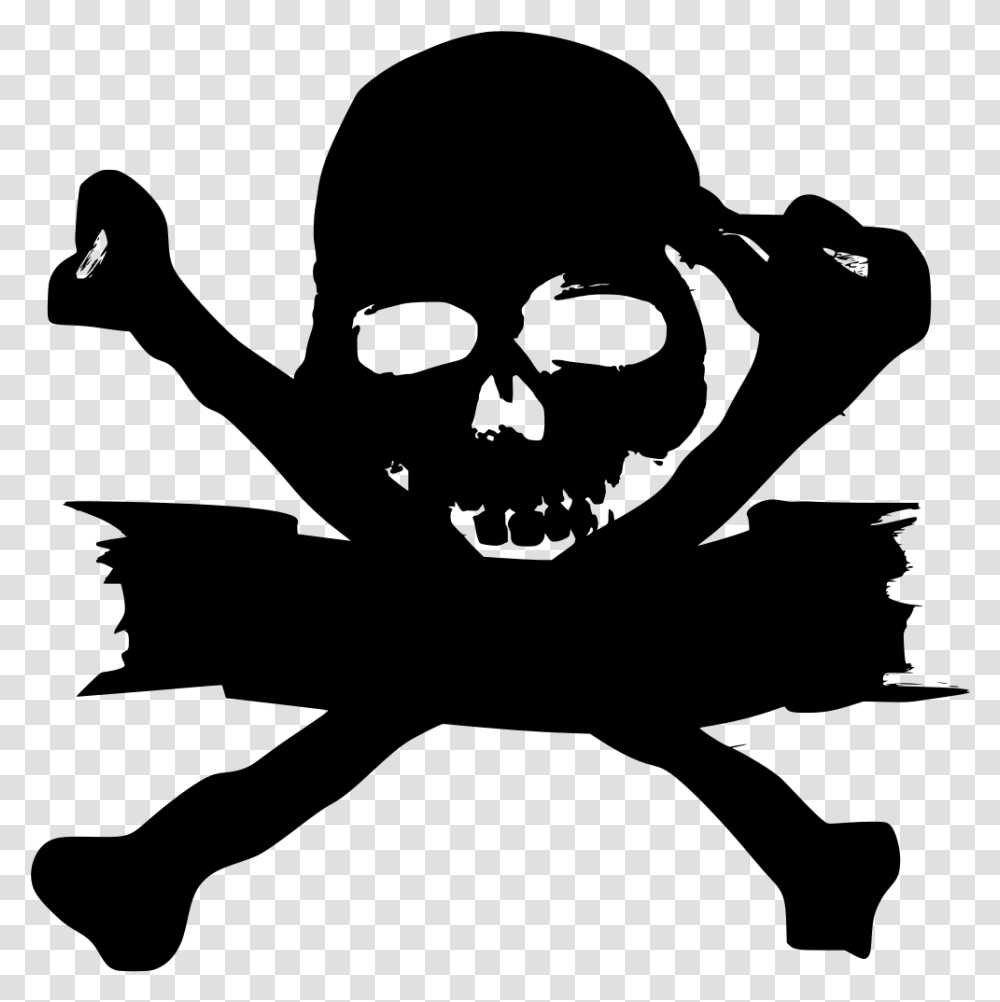 Skull, Gray, World Of Warcraft Transparent Png