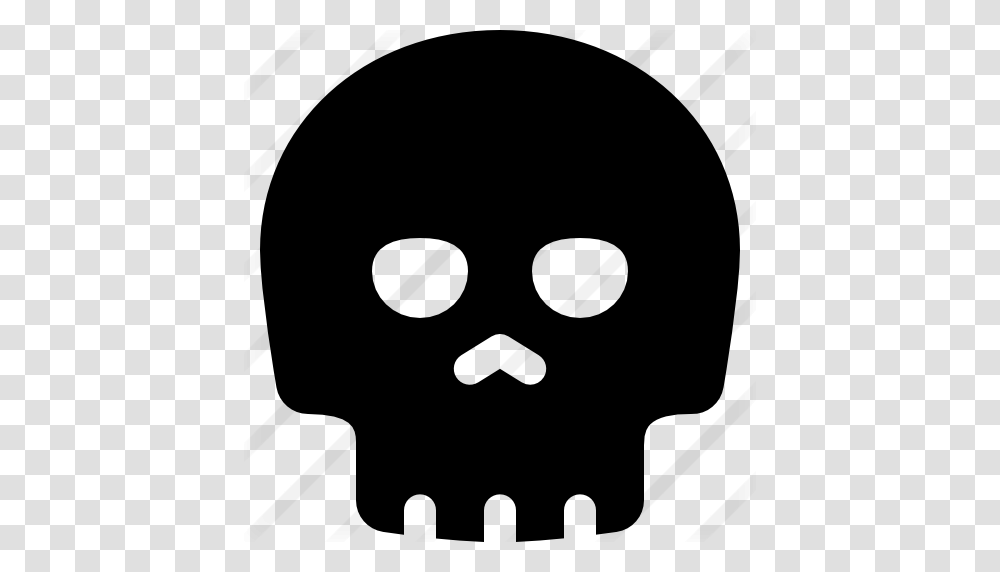 Skull, Gray, World Of Warcraft Transparent Png