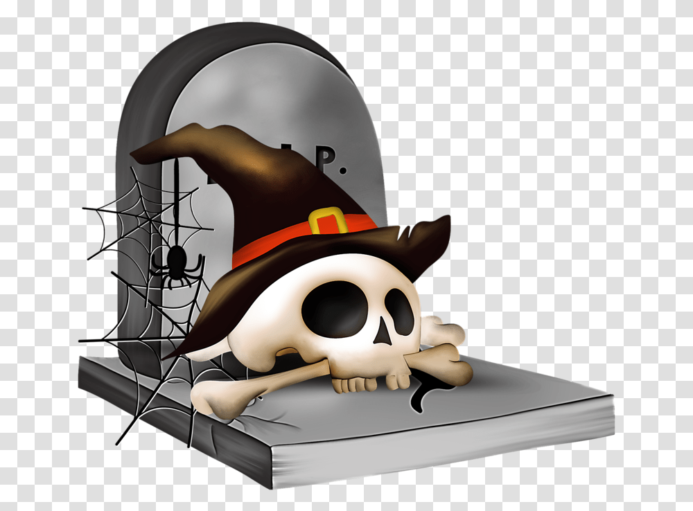 Skull Halloween Clip Art, Toy, Helmet, Apparel Transparent Png