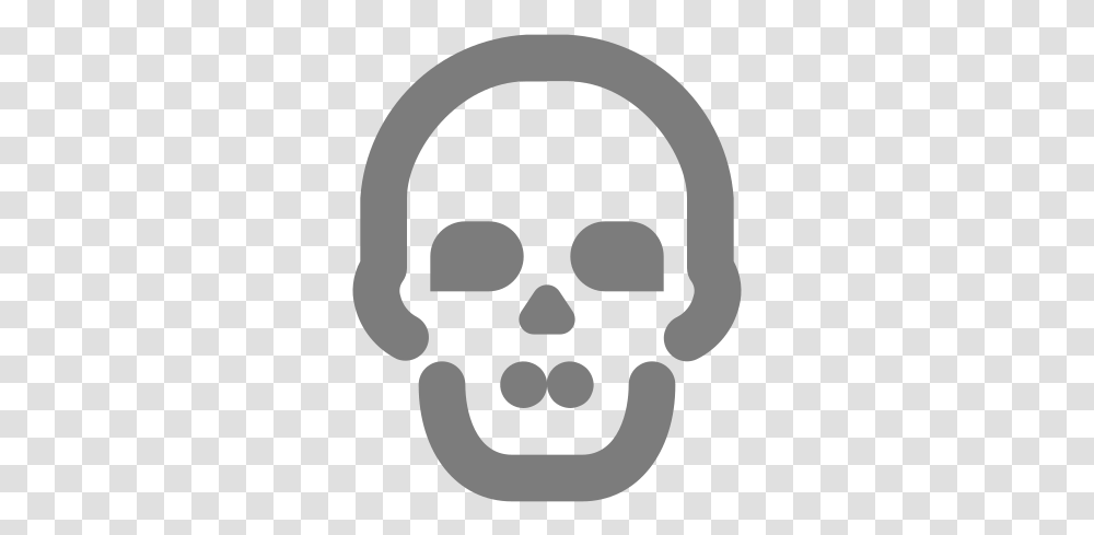 Skull Halloween Skeleton Horror Free Dot, Stencil, Electronics Transparent Png