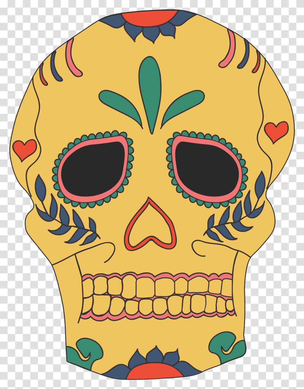 Skull, Head, Alien, Apparel Transparent Png