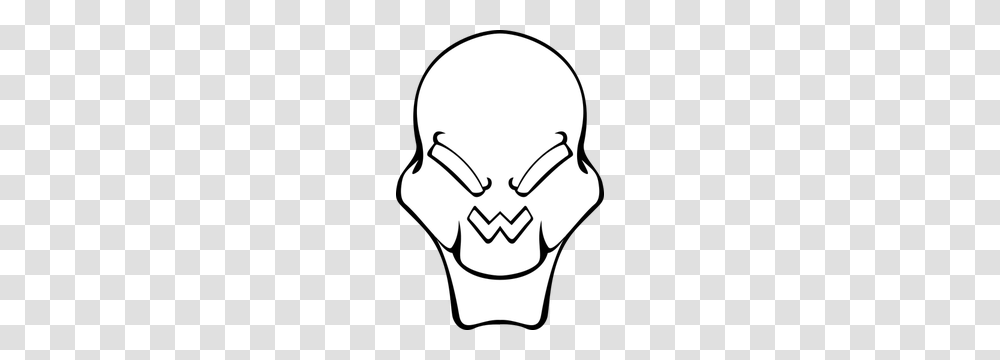 Skull Head Clip Art, Hand, Stencil, Helmet Transparent Png