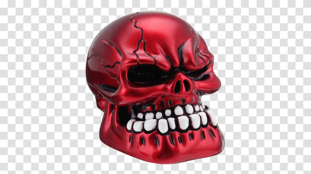 Skull, Helmet, Apparel, Batting Helmet Transparent Png