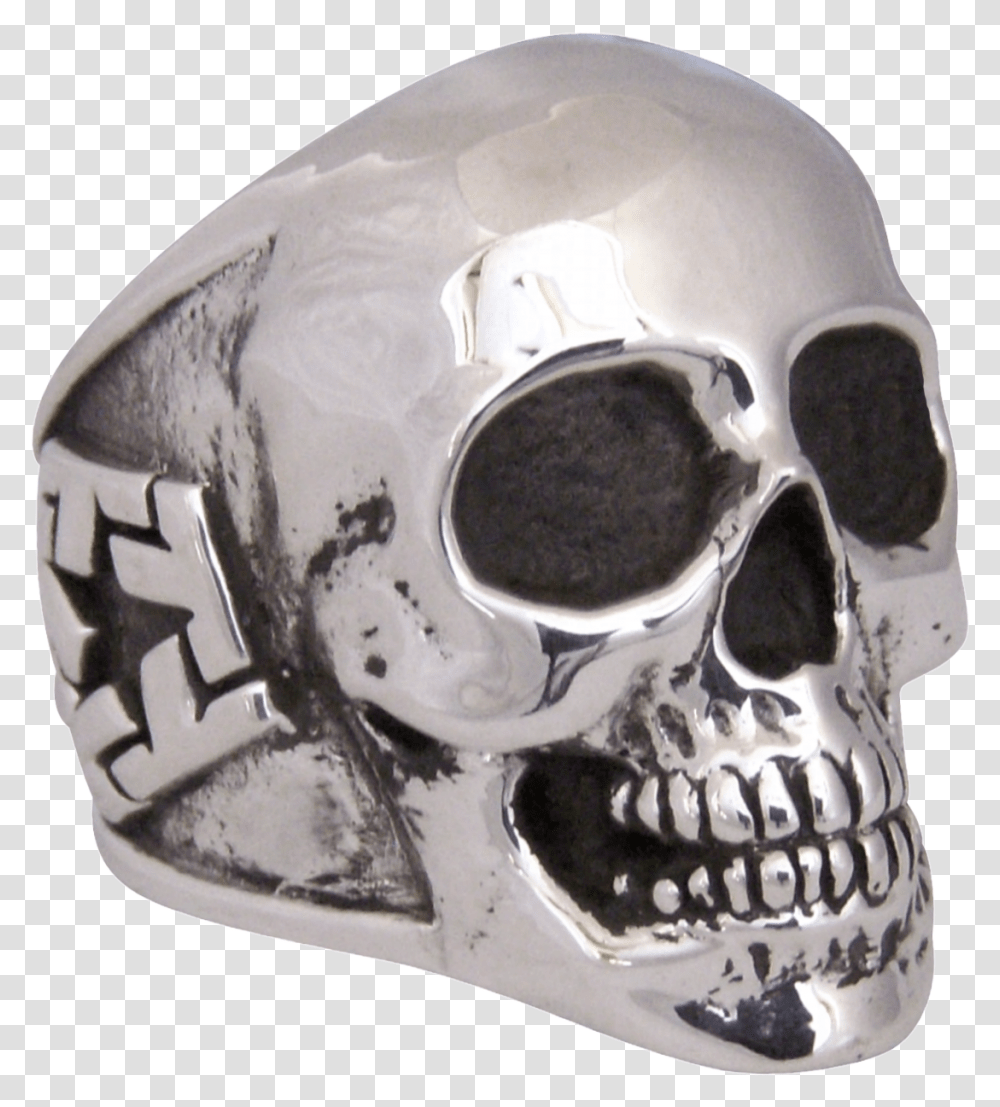 Skull, Helmet, Apparel, Crash Helmet Transparent Png