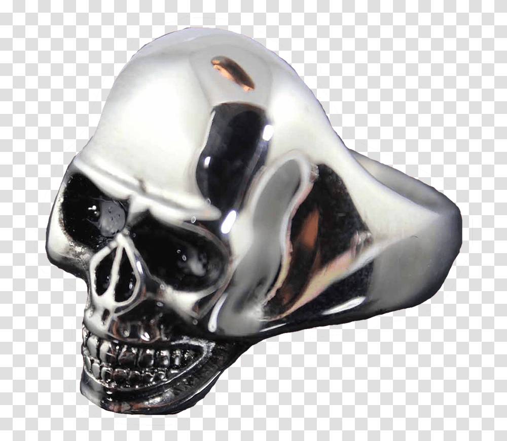 Skull, Helmet, Apparel, Crash Helmet Transparent Png