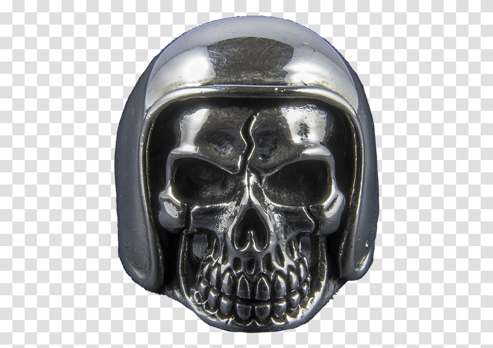 Skull, Helmet, Apparel, Crash Helmet Transparent Png