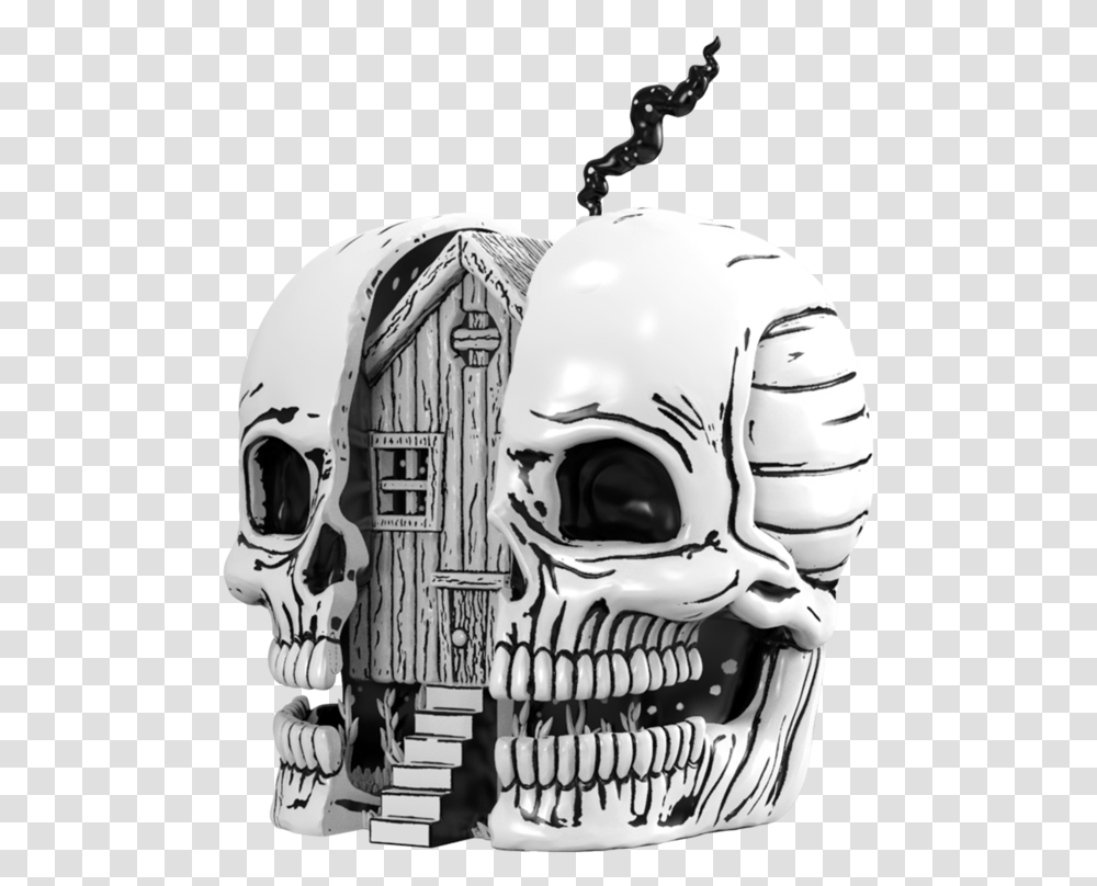 Skull, Helmet, Apparel, Head Transparent Png