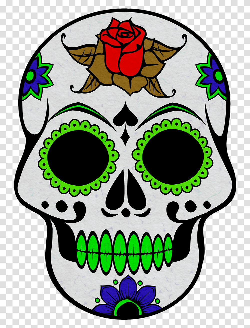Skull Icon Day Of The Coloriage Crane Mexicain, Poster, Advertisement, Mask, Symbol Transparent Png
