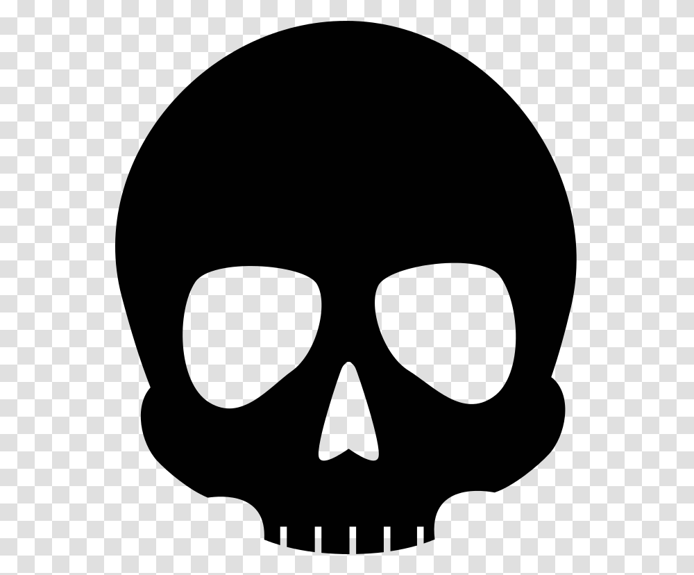 Skull Icon, Electronics, Moon, Outer Space, Night Transparent Png