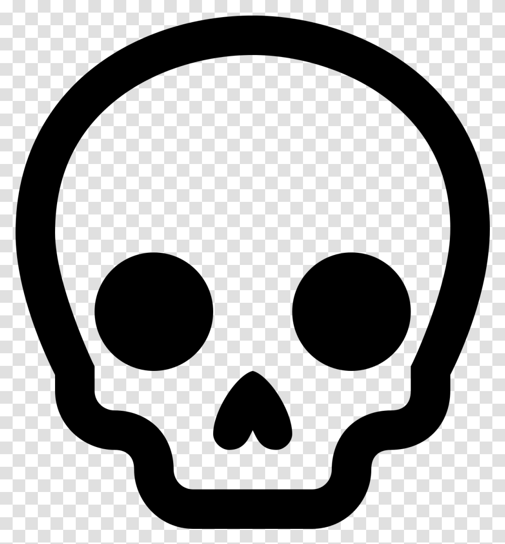 Skull Icon Fortnite Kill Icon, Gray, World Of Warcraft Transparent Png