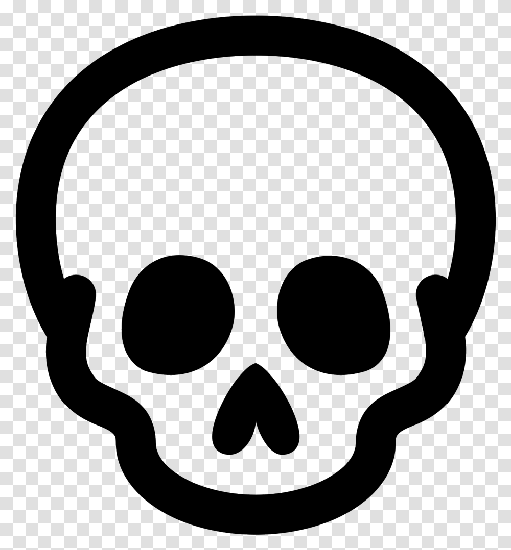 Skull Icon, Gray, World Of Warcraft Transparent Png