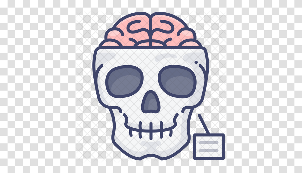Skull Icon Skull, Clothing, Logo, Symbol, Poster Transparent Png