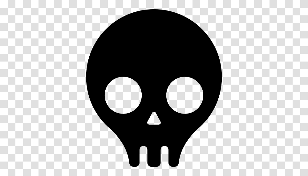 Skull Icon, Stencil, Light, Mask, Lightbulb Transparent Png