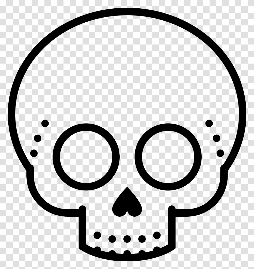 Skull Icons Free Downloads Circle, Gray, World Of Warcraft Transparent Png