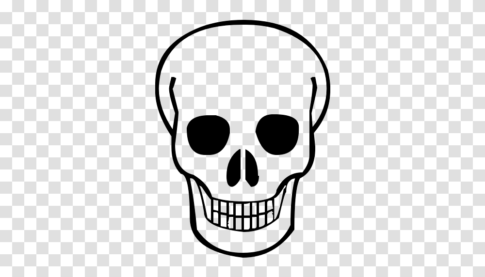 Skull Image, Fantasy, Stencil, Teeth, Mouth Transparent Png