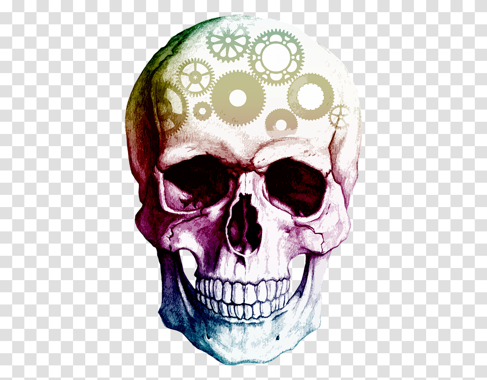 Skull Image, Head, Person, Human, Sunglasses Transparent Png
