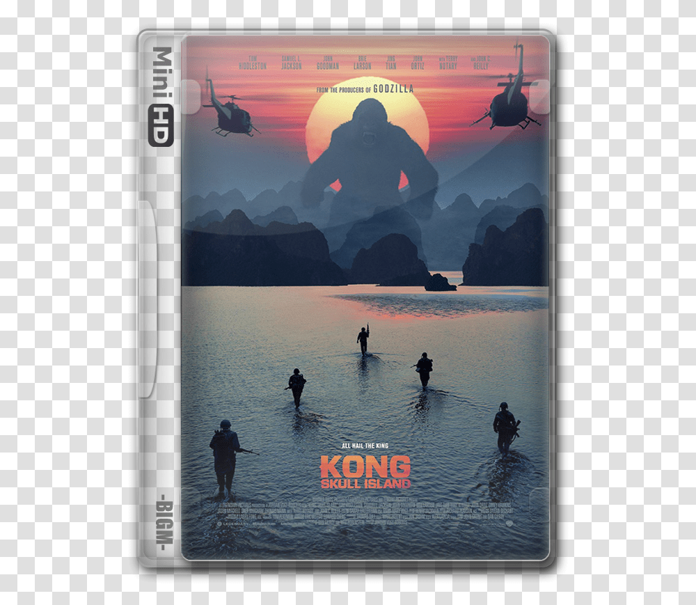 Skull Island King Kong Skull Island Posters, Person, Outdoors, Nature, Bird Transparent Png