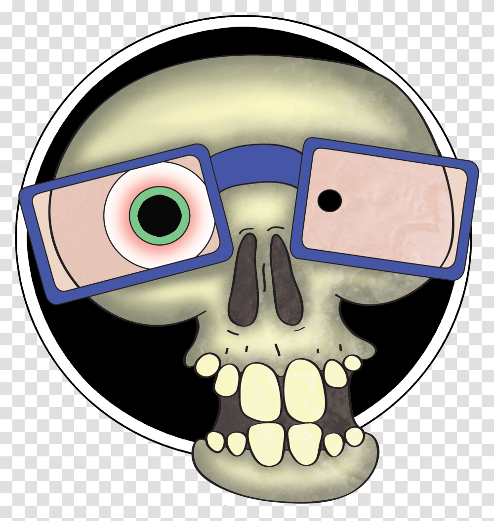 Skull, Jaw, Helmet, Apparel Transparent Png