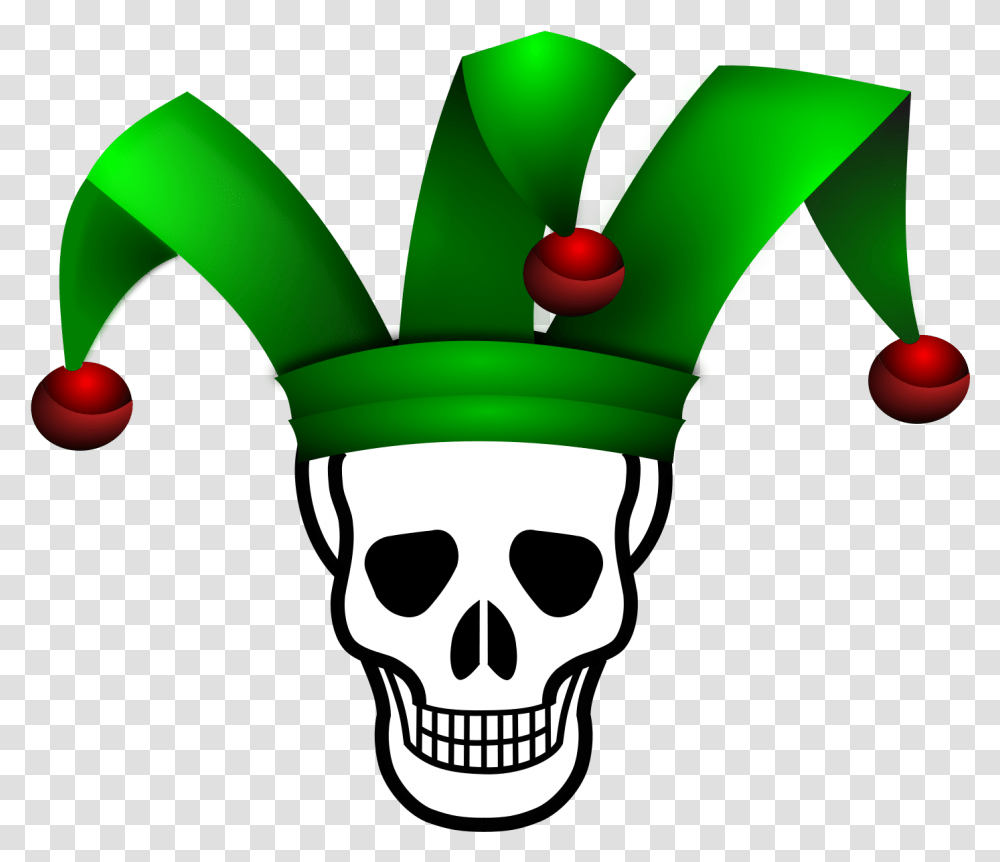 Skull Jester, Costume, Logo, Trademark Transparent Png