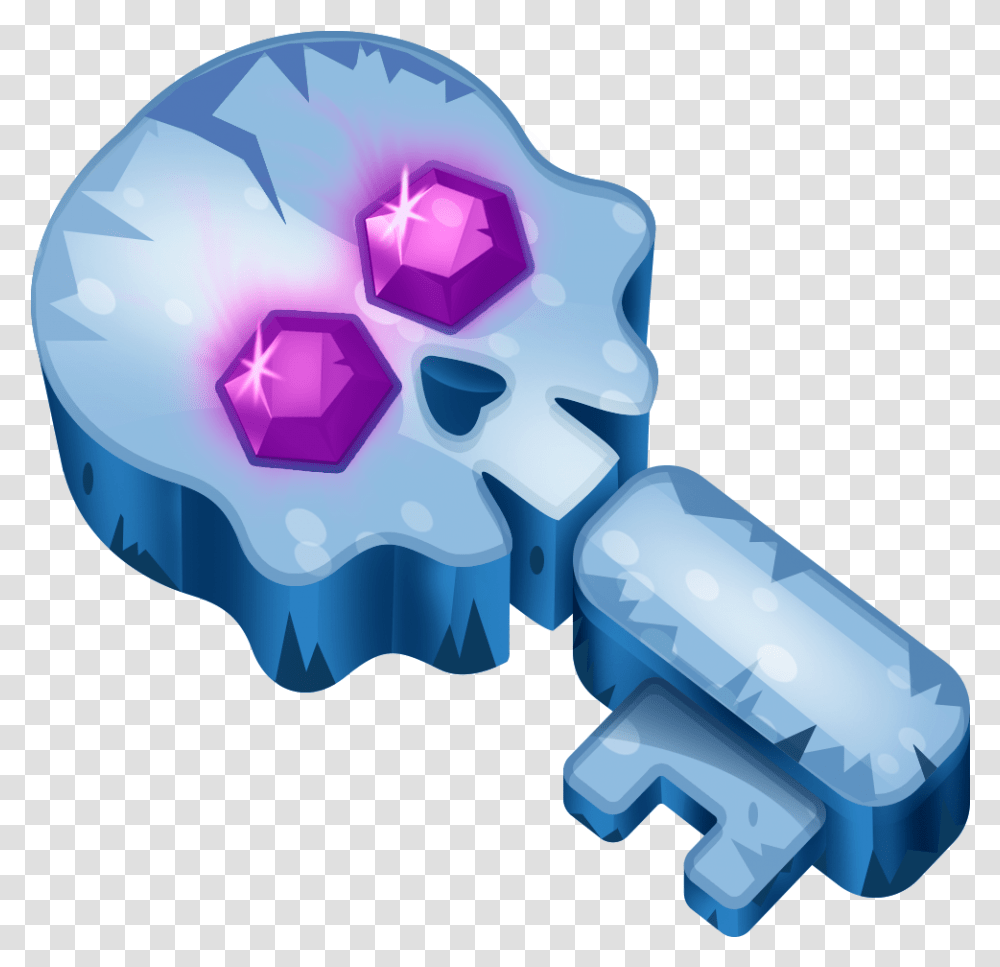 Skull Key Jigsaw Puzzle, Toy, Crystal, Helmet Transparent Png