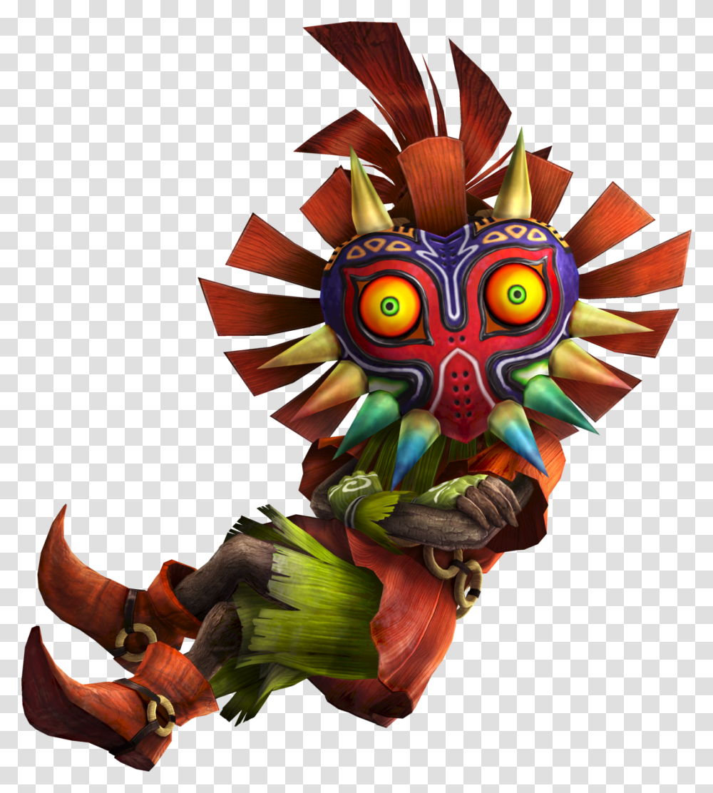 Skull Kid Majora's Mask, Architecture, Building, Person, Crowd Transparent Png