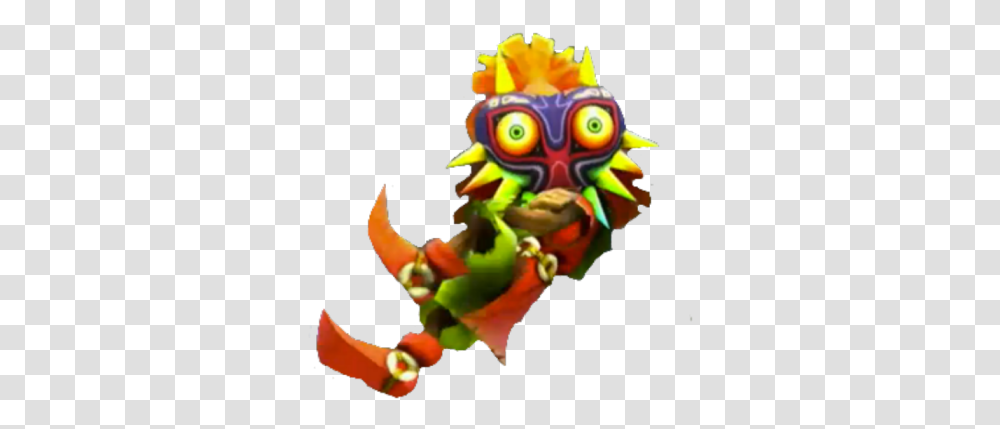 Skull Kid Smash Bros 1 Roblox, Dragon, Toy, Architecture, Building Transparent Png