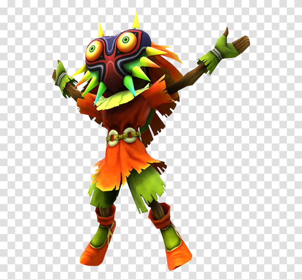 Skull Kid Smash Bros, Toy, Person, Human, Legend Of Zelda Transparent Png