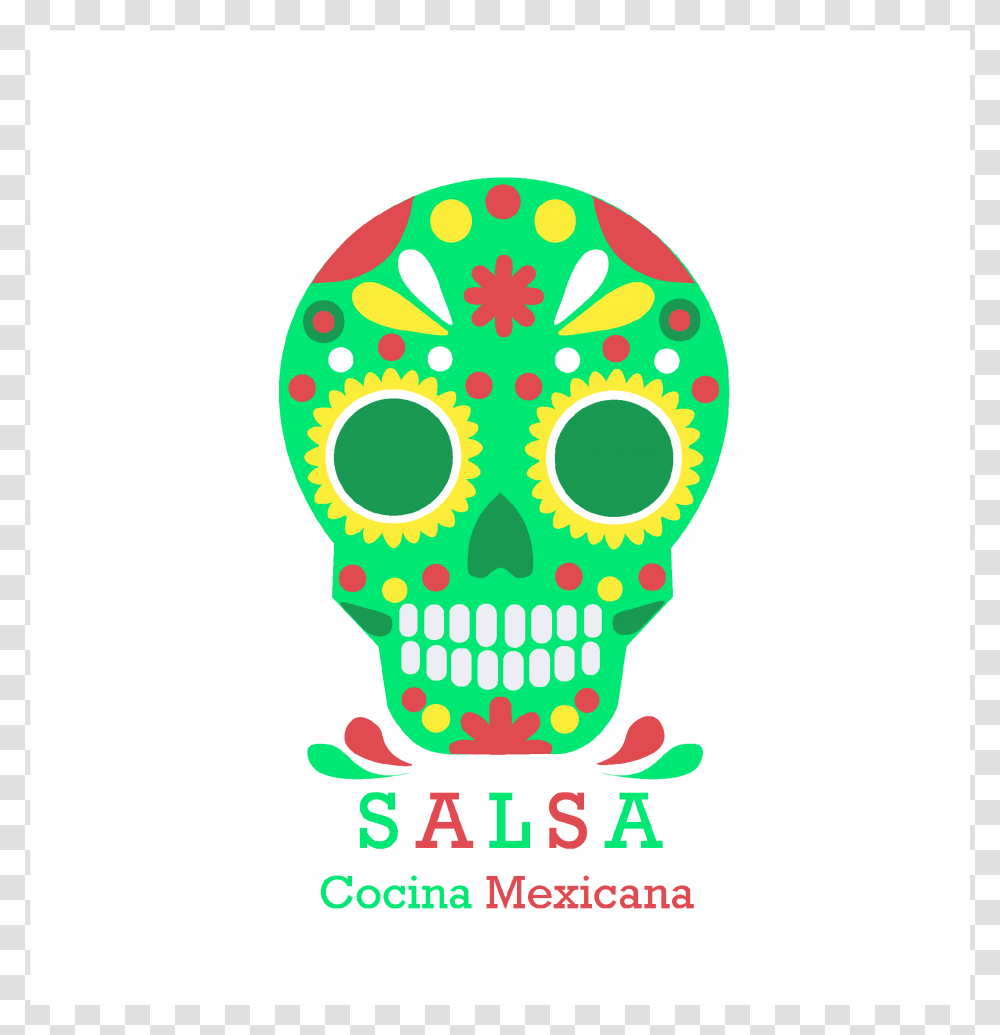 Skull, Label, Advertisement, Poster Transparent Png