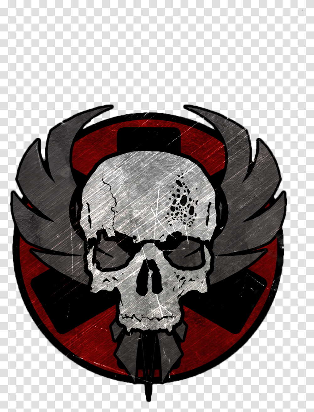Skull, Label, Helmet Transparent Png