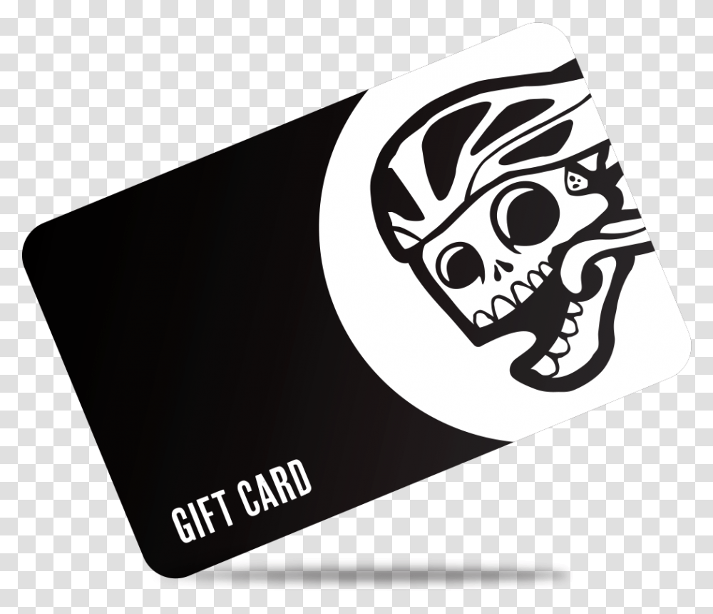 Skull, Label, Paper, Business Card Transparent Png