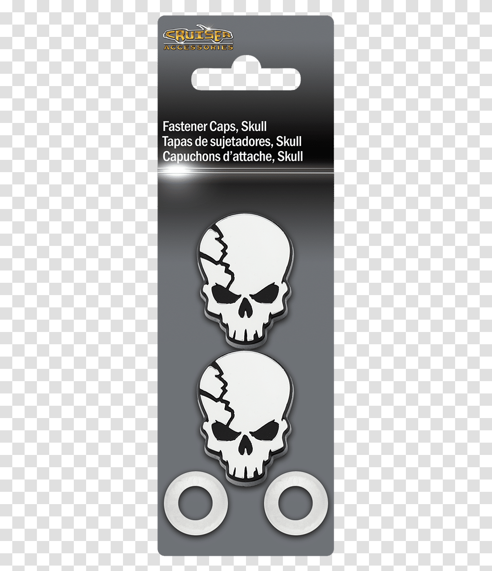Skull, Label, Sticker, Stencil Transparent Png