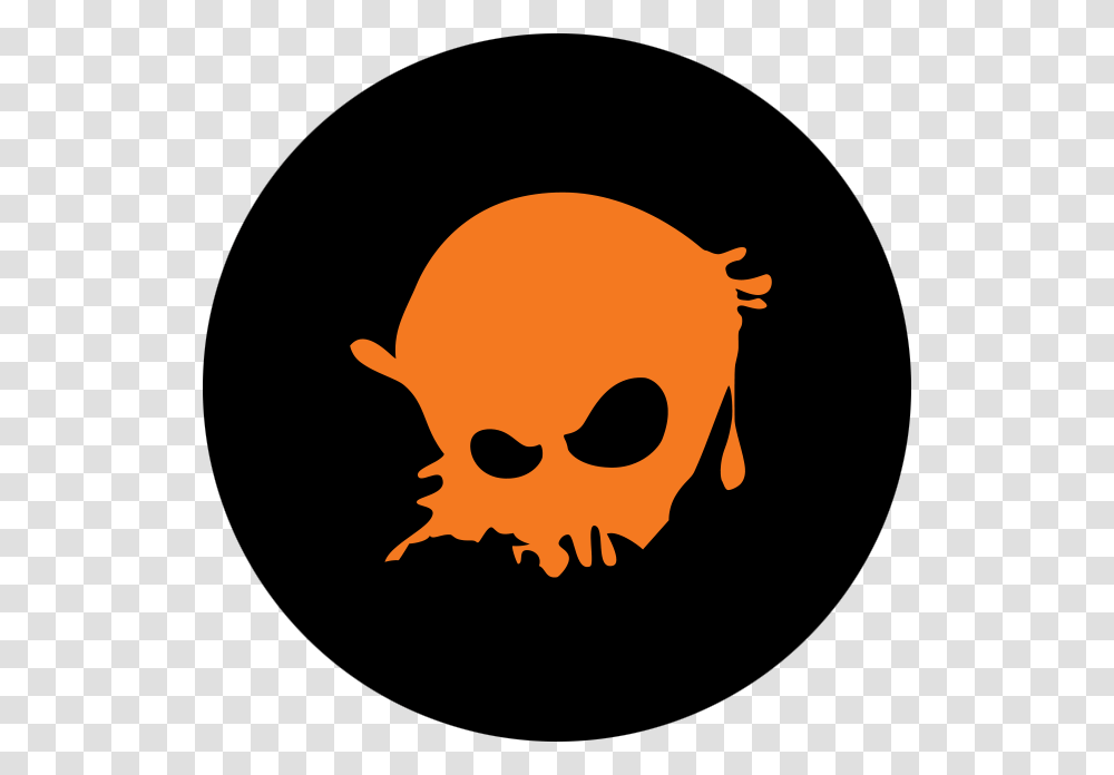 Skull, Label, Logo Transparent Png