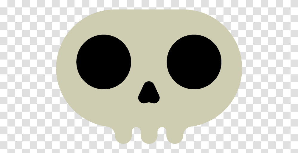 Skull Logo Download Circle, Mask, Night Life Transparent Png