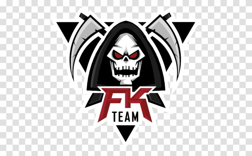 Skull Logo Esports, Emblem, Pillar, Architecture Transparent Png