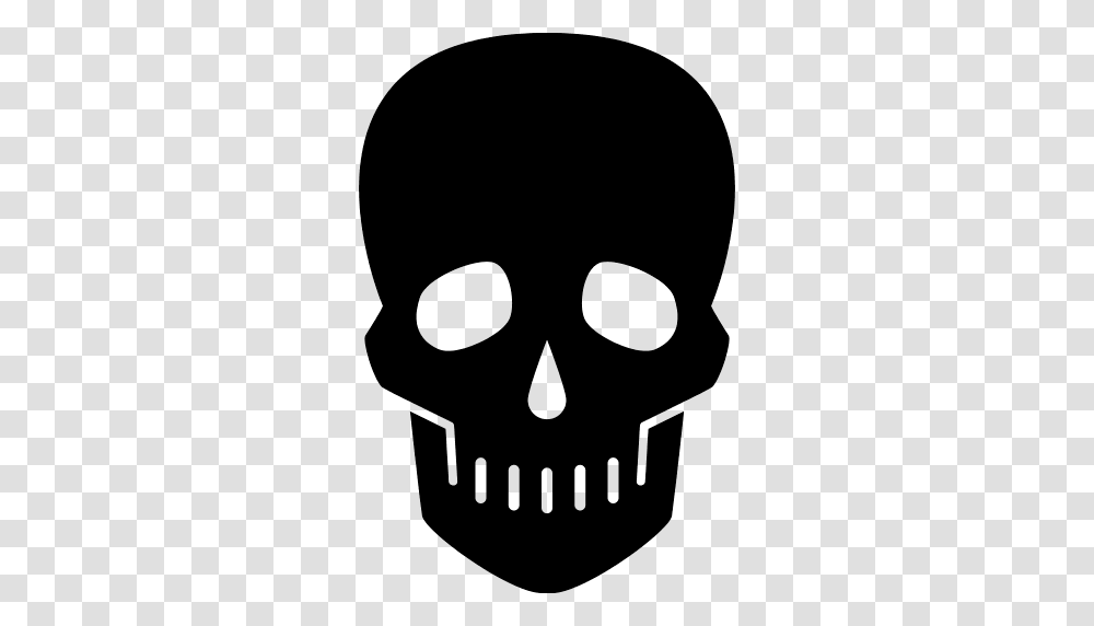 Skull Logo Image, Fantasy, Stencil, Teeth, Mouth Transparent Png