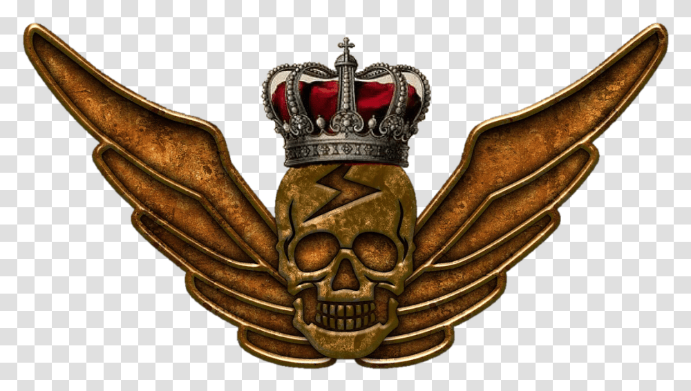 Skull Logo Shield Sword Ancient Knight Head, Emblem, Architecture, Building Transparent Png