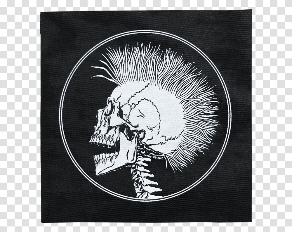 Skull, Logo, Trademark Transparent Png