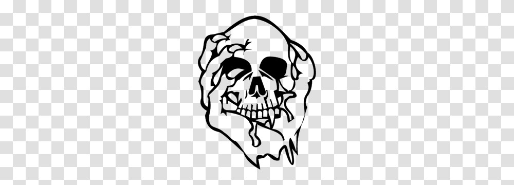 Skull Logo Vector, Gray, World Of Warcraft Transparent Png